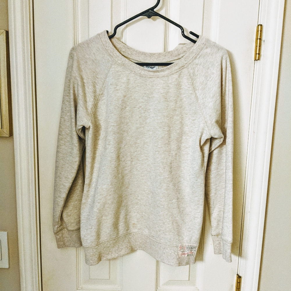 Old Navy Heritage Fleece Sweatshirt.
